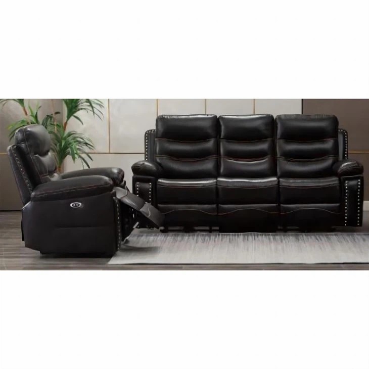 Stylish Leather Recliner Sofa