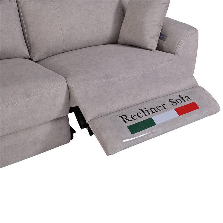 Korean Style Hand Made Reclining Sofa With Stereo