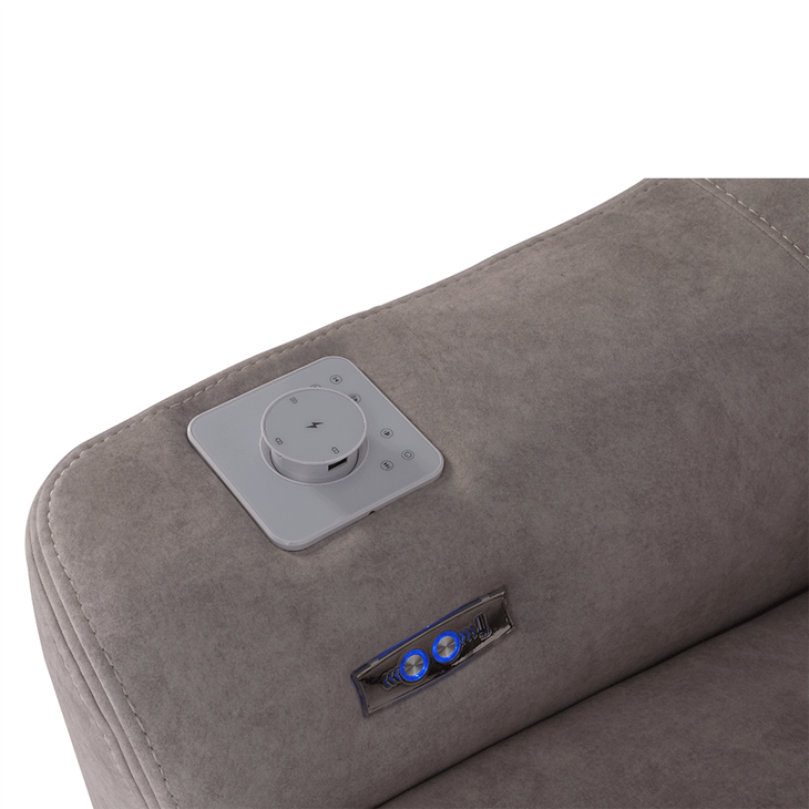 Korean Style Hand Made Reclining Sofa With Stereo