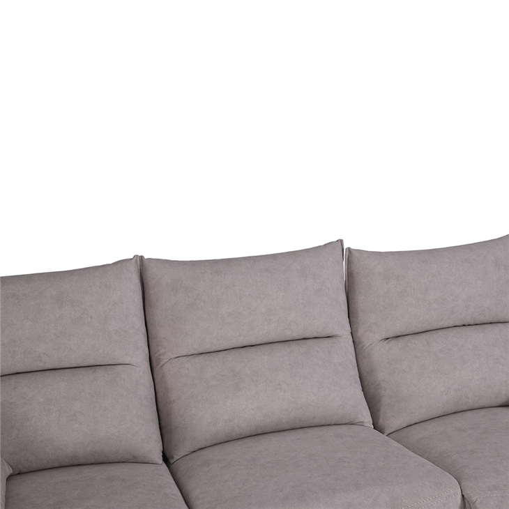 Korean Style Hand Made Reclining Sofa With Stereo