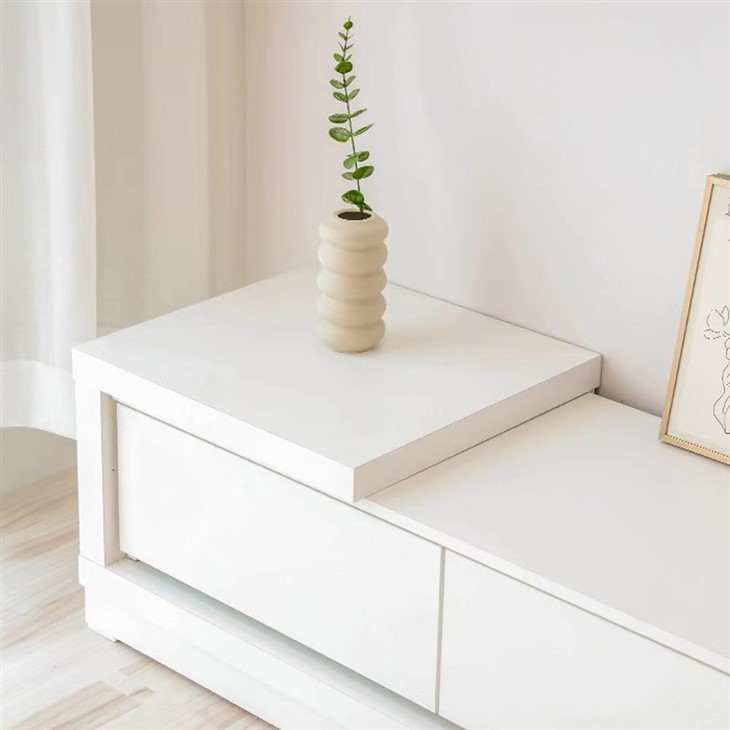 Off-White TV Cabinet